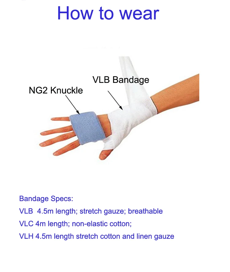Boxing Accessories Japan Import Winning Boxing Accessory Original Bandage VLB VLC VLH Boxing NG2 Knuckle Guard