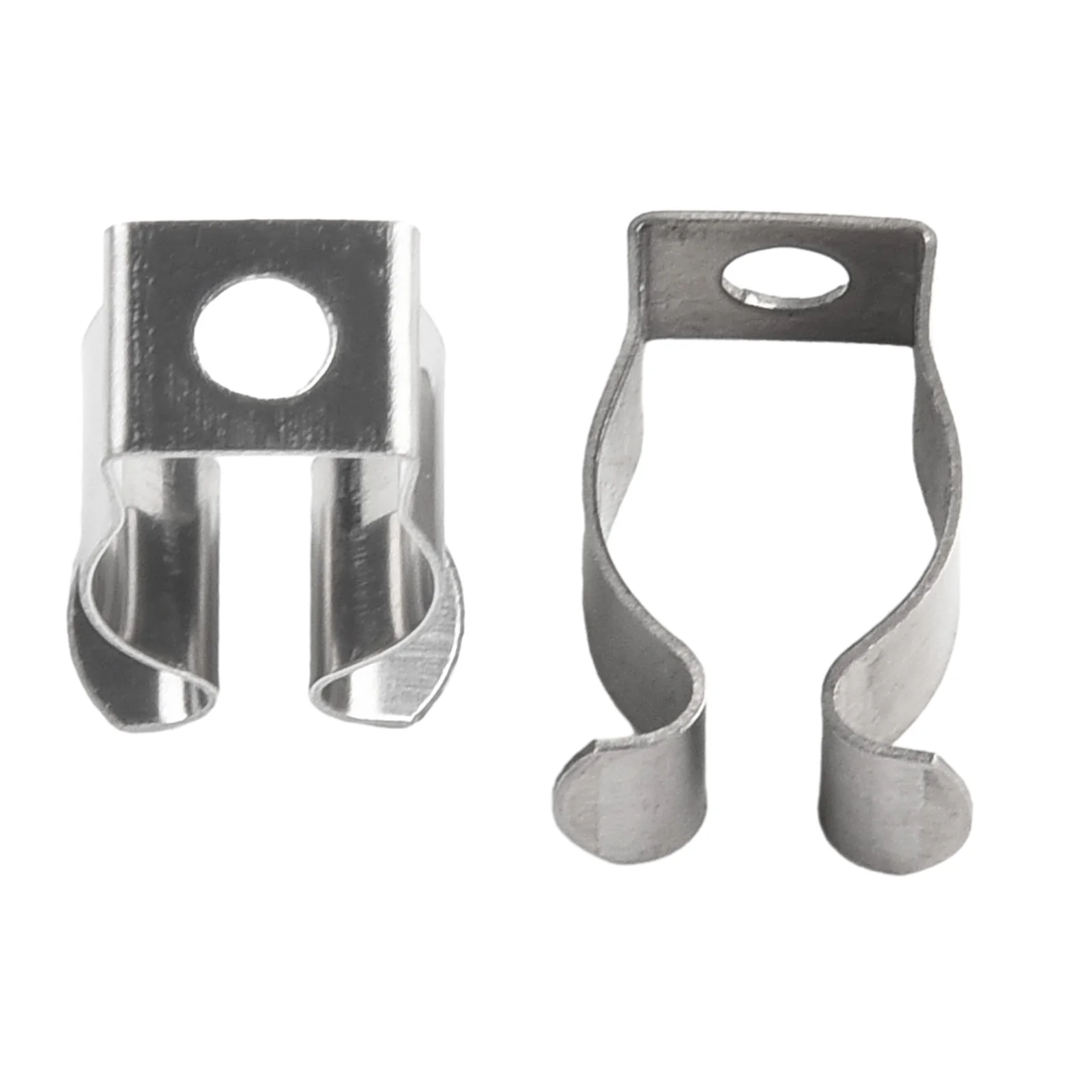 10pcs Heavy Duty Narrow Base Tool Spring Terry Clips Heavy Duty Tool Storage Hangers For Garages Sheds Hardwares
