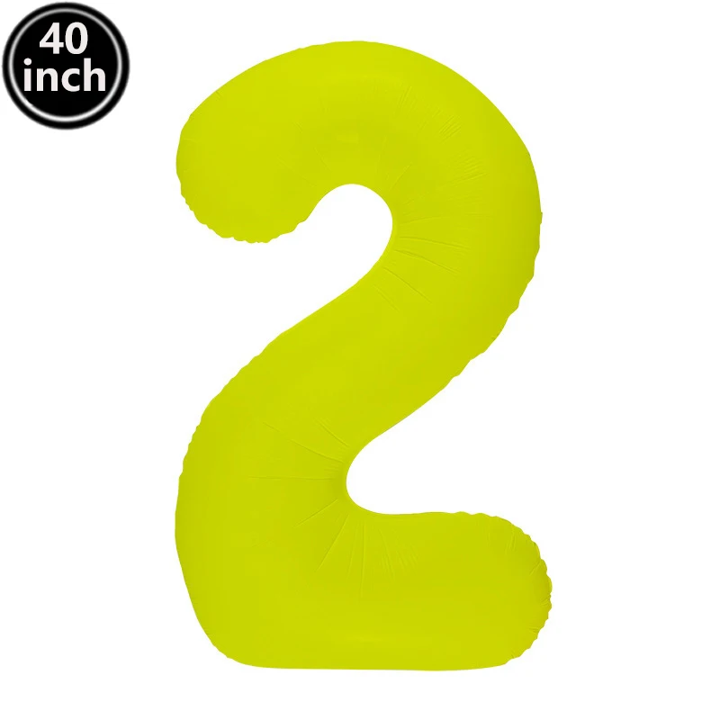 Vibrant Neon Luminous Balloon Set