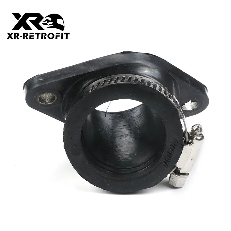 

Motorcycle Carburetor Rubber Adapter Inlet Intake Pipe For KAYO T2 T4 CB250 PitMotocross Bike Dirt Bike ModifiedPWK 28 30mm