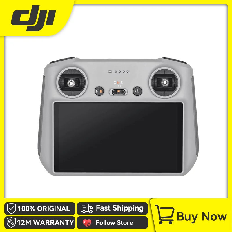 DJI RC 4-hour Ultra-Long Operating Time 15km O3+ Video Transmission DJI Mini 3/Mini 3 Pro Original In Stock