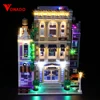 Vonado LED Light Kit for 10278 Police Station Collectible Building Blocks Set (NOT Include the Model) Bricks Toys for Children 1