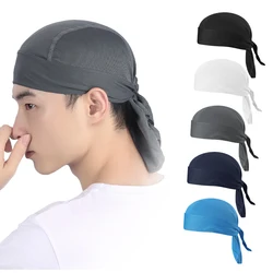 Bicycle Sweat-wicking Cap Beanie Cap Cycling Headscarf Headband Quick-dry Pirate Hat Beanie Hat for Outdoor