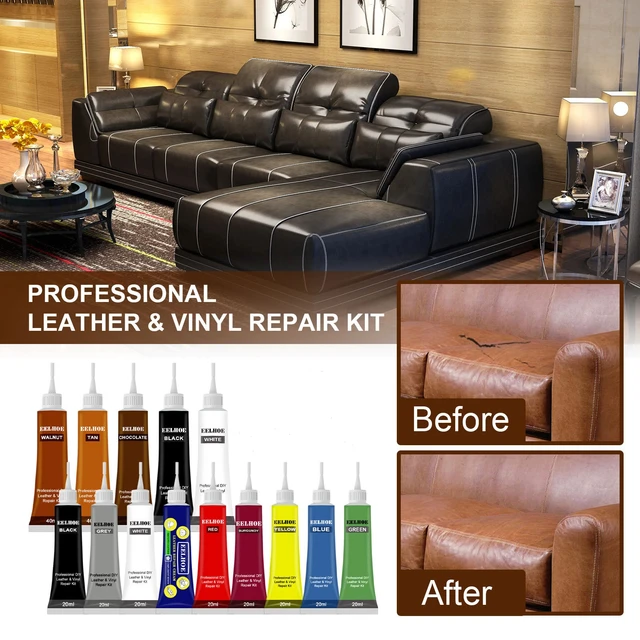 20ml Leather Repair Gel, Quickly Repairs Car Seats, Steering Wheels, Home  Sofas, Leather Shoes, Handbags