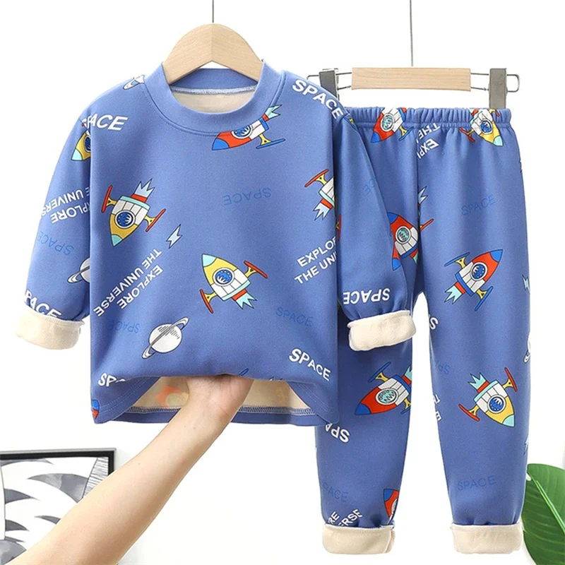 Kids Pajamas Set cotton pajama set