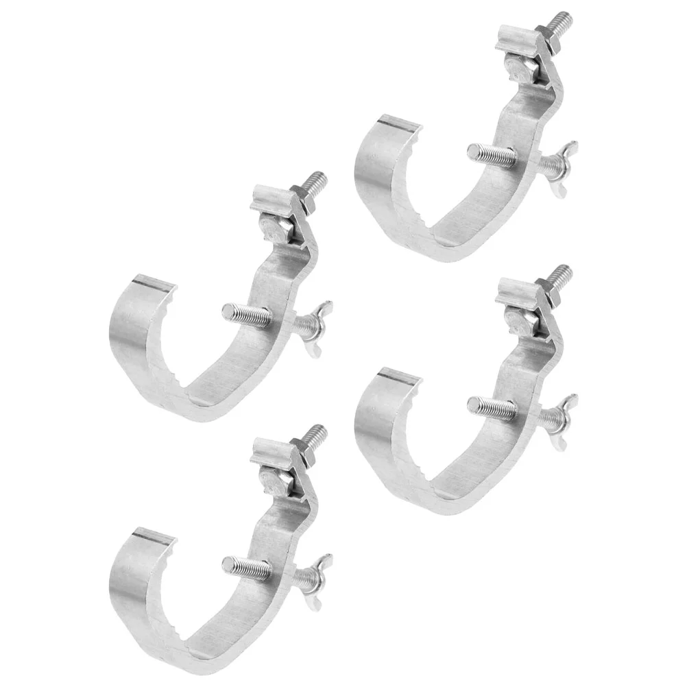 

Stage Light Hook Lamp Accessories Spotlight Clamps Aluminum Truss Heavy Duty Hooks