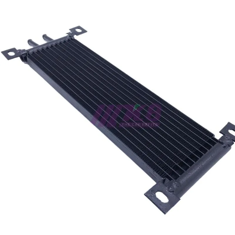 Oil Cooler Aluminum Transmission Oil Cooler 12 Row Automatic Stacked Plate Radiator oil cooler kit,aluminum radiator,aluminum radiator kit