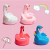 Crown Flamingo Swan Baby Gift Room Decor Washable Removable Chair Learning Seats Kindergarten School Decoration Kid's Plush Sofa 4