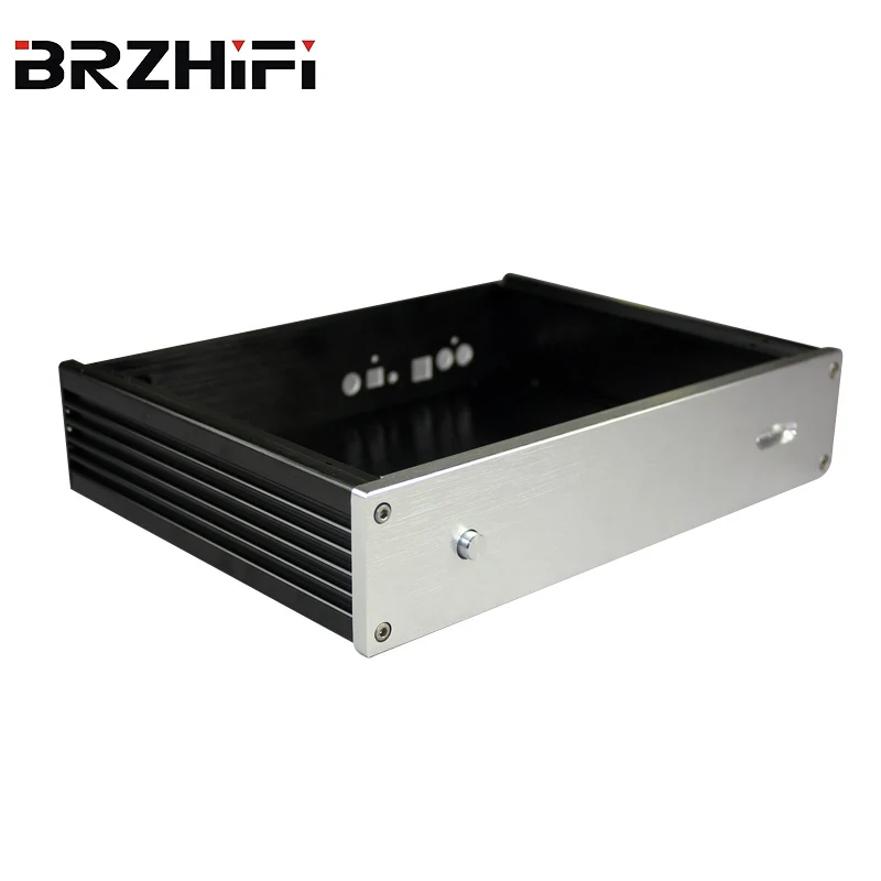 

BREEZE 2806 полностью алюминиевое шасси 280*60*211,5 мм декодер/Чехол предварительного усилителя для Preamp / DAC