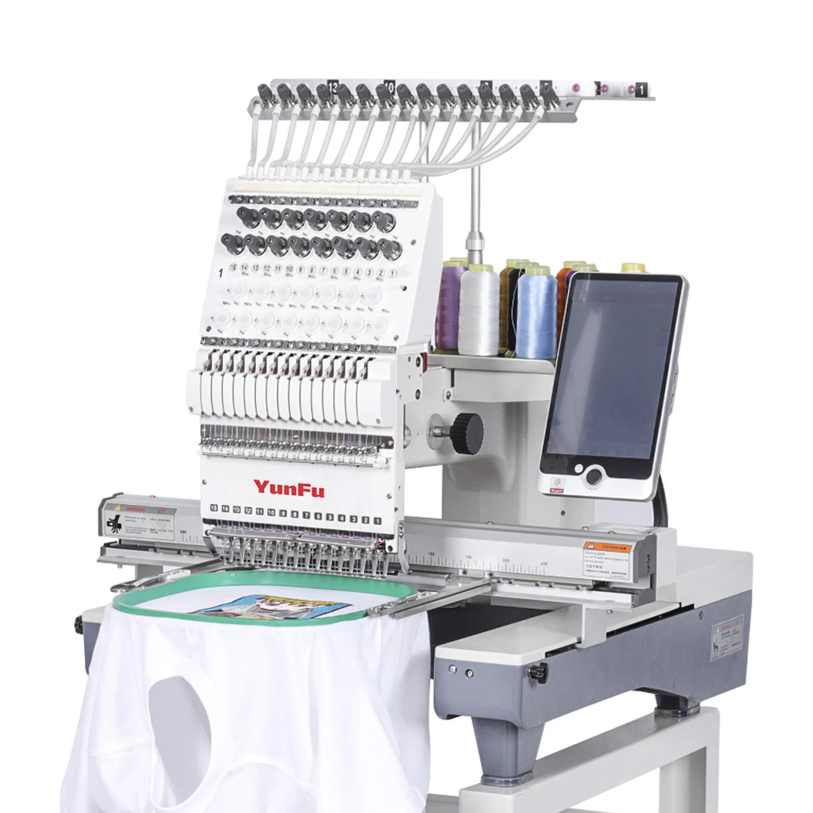 High-Speed One Head Computer Intelligent Cap Embroidery Machine New Tajima Like Home Use With Motor And Engine Core Components 5