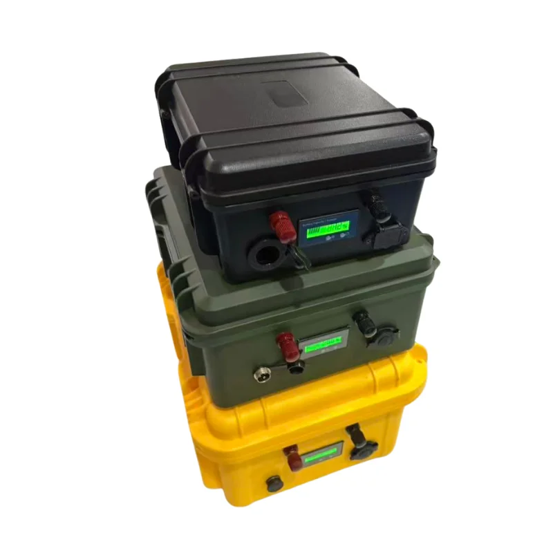 Portable Power Module for Outdoor and Backup Applications