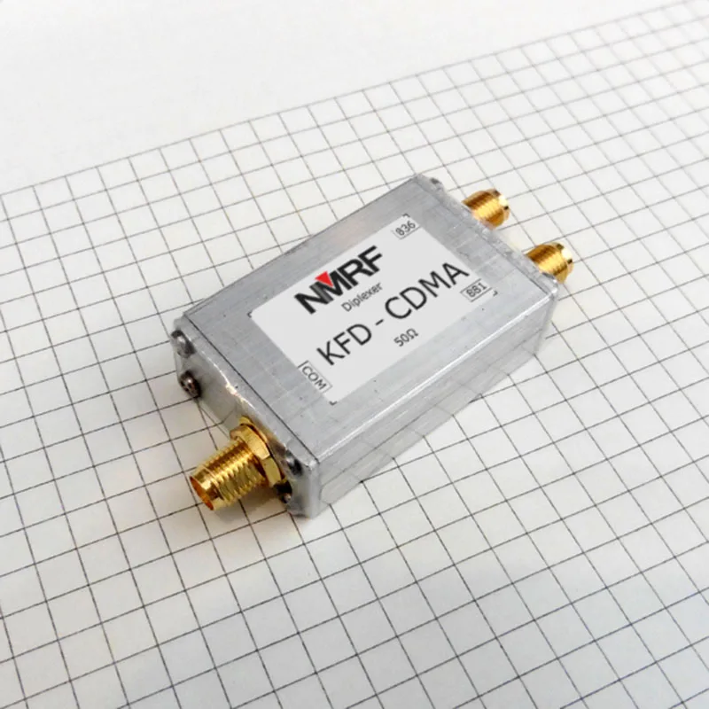 

836/881MHz, LTE BAND5, керамический Диэлектрический дуплексный фильтр для CDMA800, интерфейс SMA