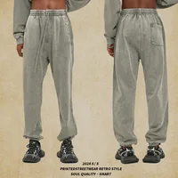 Batik worn sweatpants 2