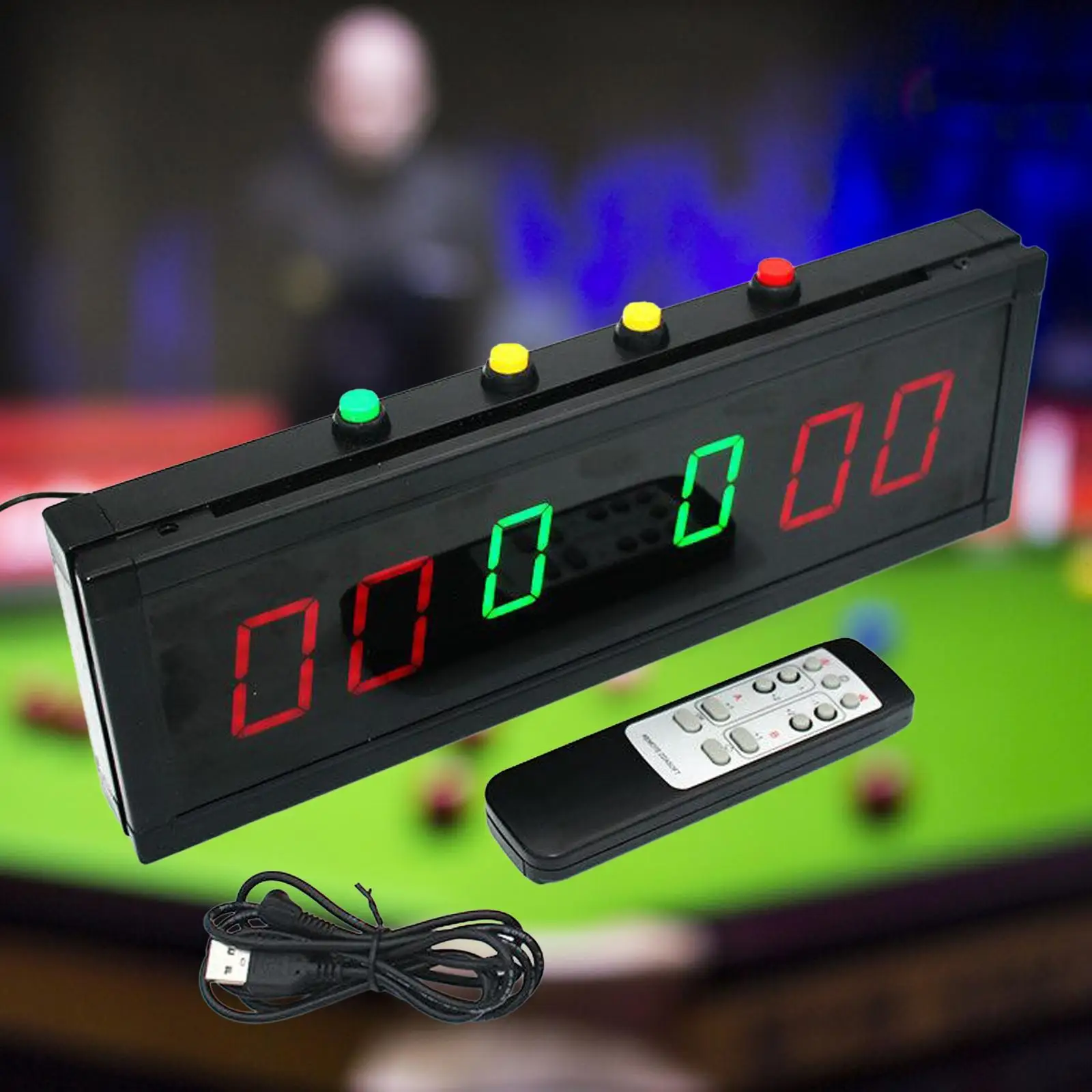 Billiards Scoreboard Electronic Scoreboard for Badminton Football Volleyball