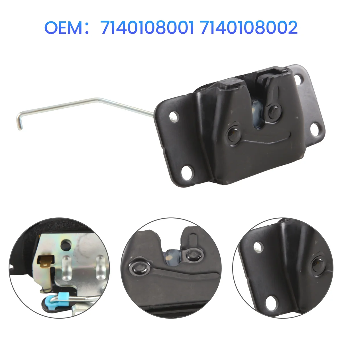 

Задняя деталь автомобиля 7140108001 7140108002 ASSY подходит для Ssangyong Rexton
