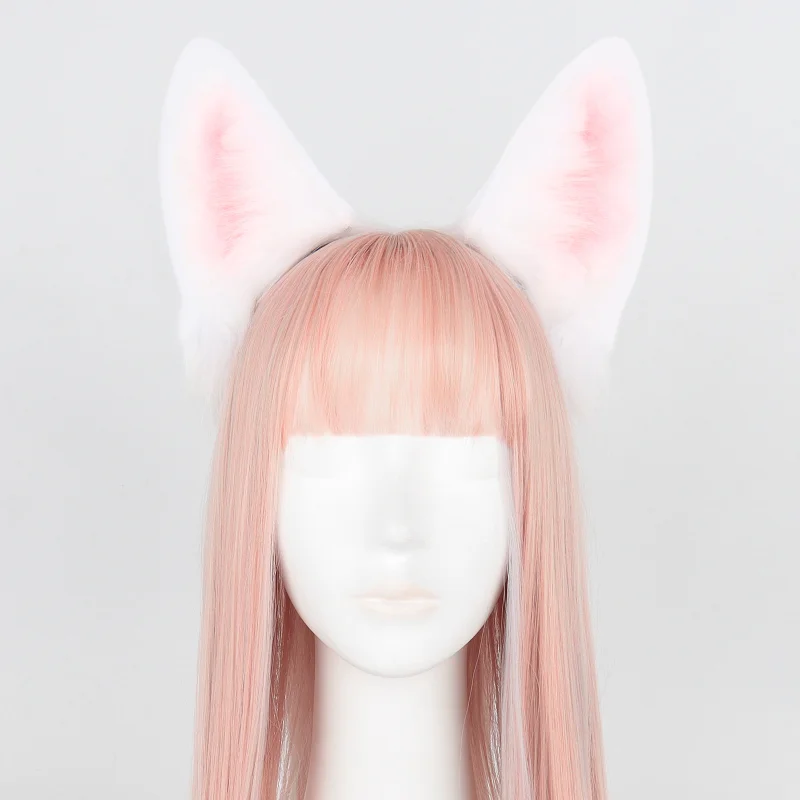 

Аксессуары для косплея аниме ободок с кроличьими ушами Kawaii обруч для волос с кроличьими ушками JK Girl Хэллоуин вечерние Cospaly реквизит головной убор