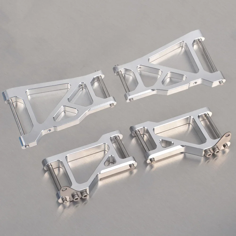 

Aluminum Rear Lower/Upper Suspension Arms for Tamiya Hotshot, Supershot Upgrades RC Off-Road Car