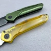 BM 9400 Osborne Pocket Folding Knife D2 Blade Aluminum/PEI Handles Tactical Hunting Survival Camping Hunting Gear Knives 4