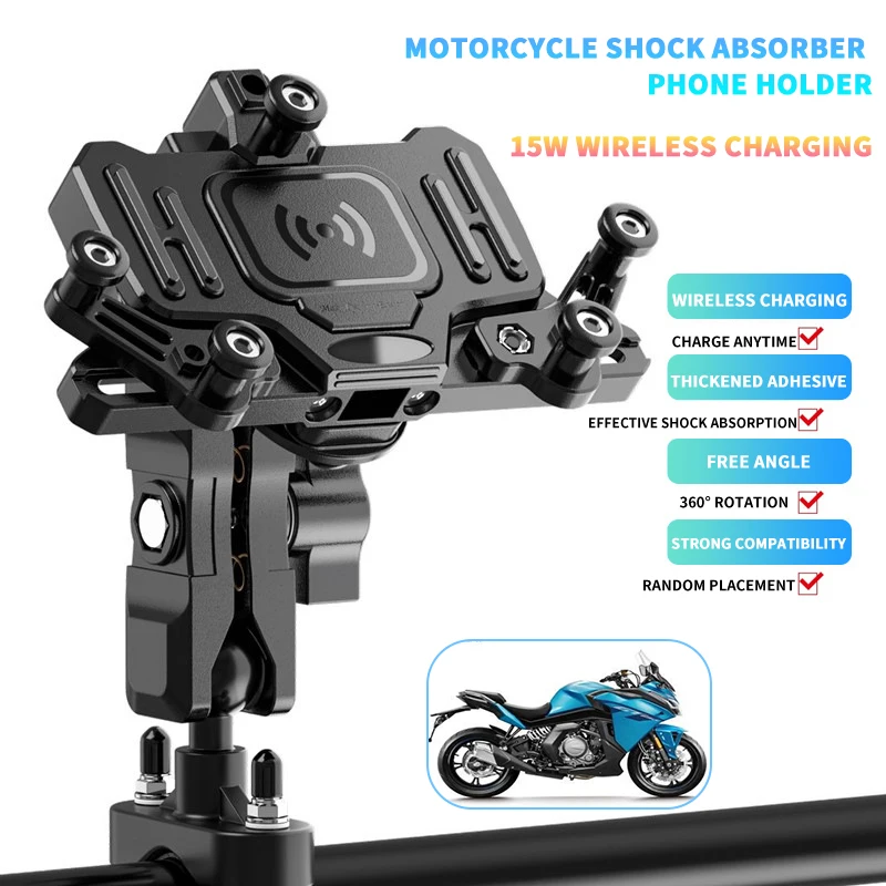 Motorcycle Mobile Phone Holder Wireless Chargingfo For CFMOTO 650GT 400GT 650MT 650NK 400NK 150NK  Accesorios Bracket motorcycle modification handlebar risers height up adapters for cfmoto 650mt