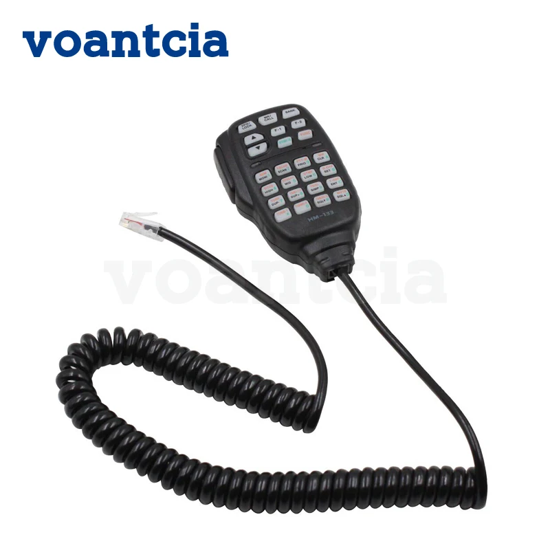 

8 Pin RJ-45 HM-133 Microphone for ICOM IC2000 IC-2725E IC-208H IC-E208 IC-207H D-800H Car Mobile Radio Handheld Mic