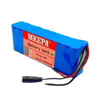 Nouveau 10S2P 36V 20000mAh 36V batterie de scooter électrique batterie au lithium, 500W adapté à la batterie de scooter électrique 36V10S2P batterie 5