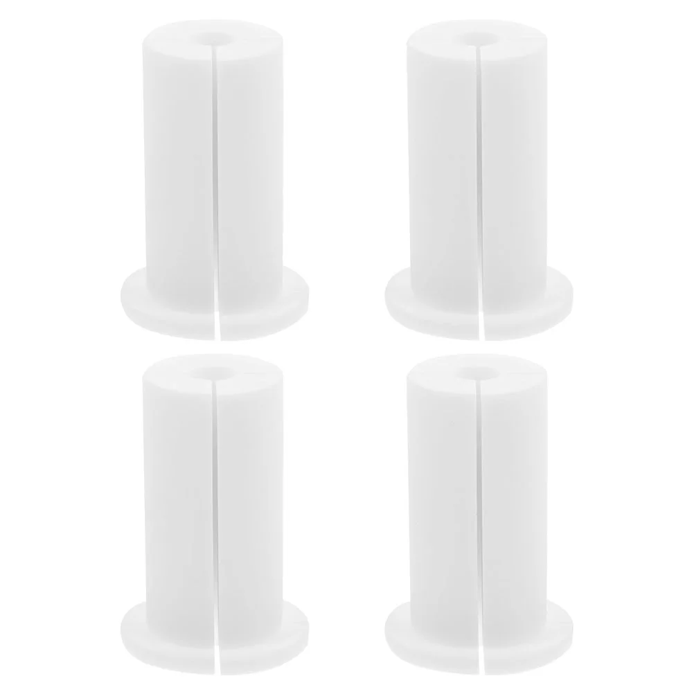 4 Pcs Cable Protector Life Extension Tmg Wire Rope Household Nad Wall Grommets Guaina In Gel Di Silice
