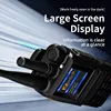 Zello Walkie Talkie 4G Dual Mode Simulation/Public Network 10W UHF 2 Way Radio WiFi Bluetooth Type-C Long Range POC Radio TK-889 4