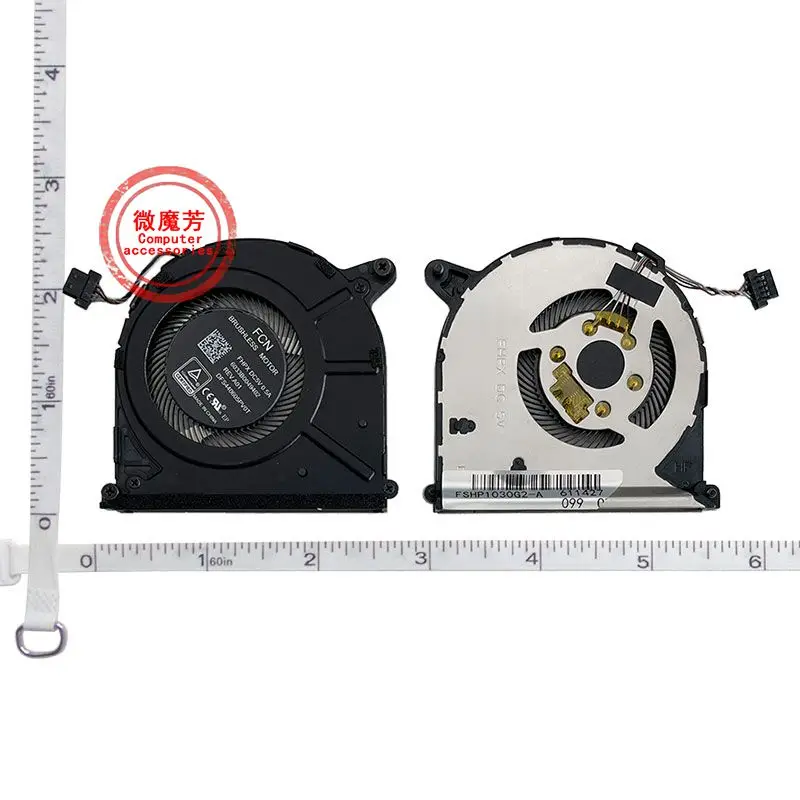 

New Laptop For HP EliteBook X360 1030G2 1030 G2 Cooler fan DFS440605PVOT FHPX DC5V 917886-001 919415-001 CPU Cooling Fan