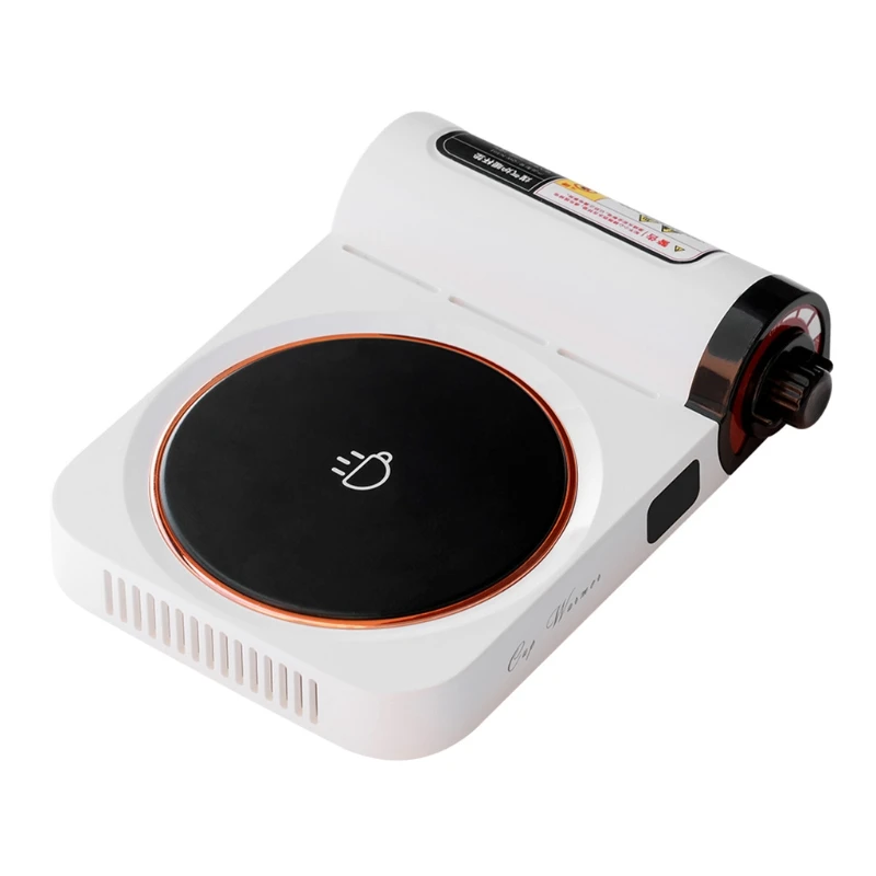 USB Tea Coffee Cup Mug Warmer for Home Office 3 Gear Temperatures Adjustable