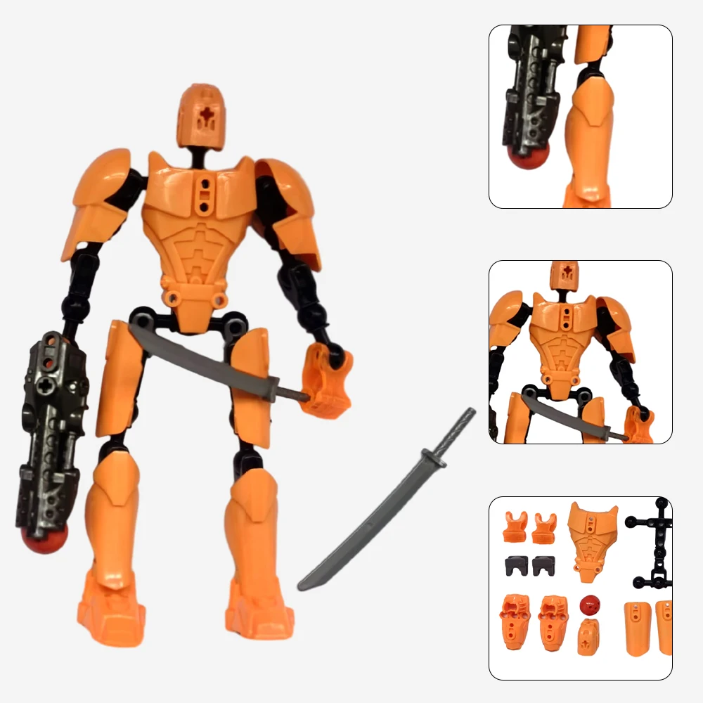 

Многосоставные подвижные 3D фигурки, строительные блоки, игрушки, легкая интерактивная игрушка, Декор, рукоделие, Ormaments для взрослых и детей