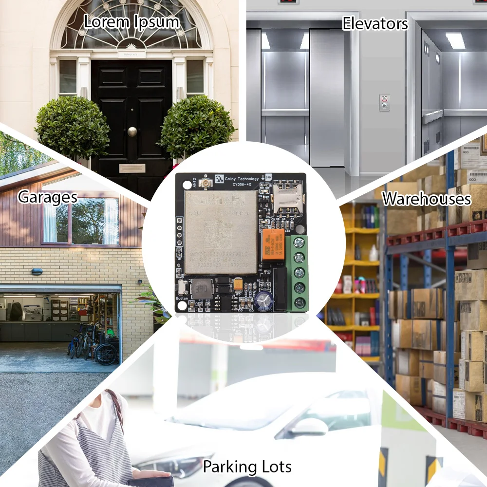 GSM 문짝 액세스 제어 시스템, 미니 다기능 액세스 제어 컨트롤러 패널, 2G 원격 스위치 지원