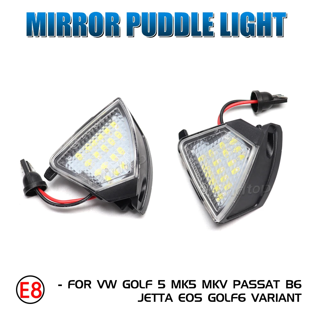 VW  MK5 EOS GTI R32 ĻƮ B6  LED  ̵ ̷ ۵ Ʈ, OEM 3C0945291,3C0945292