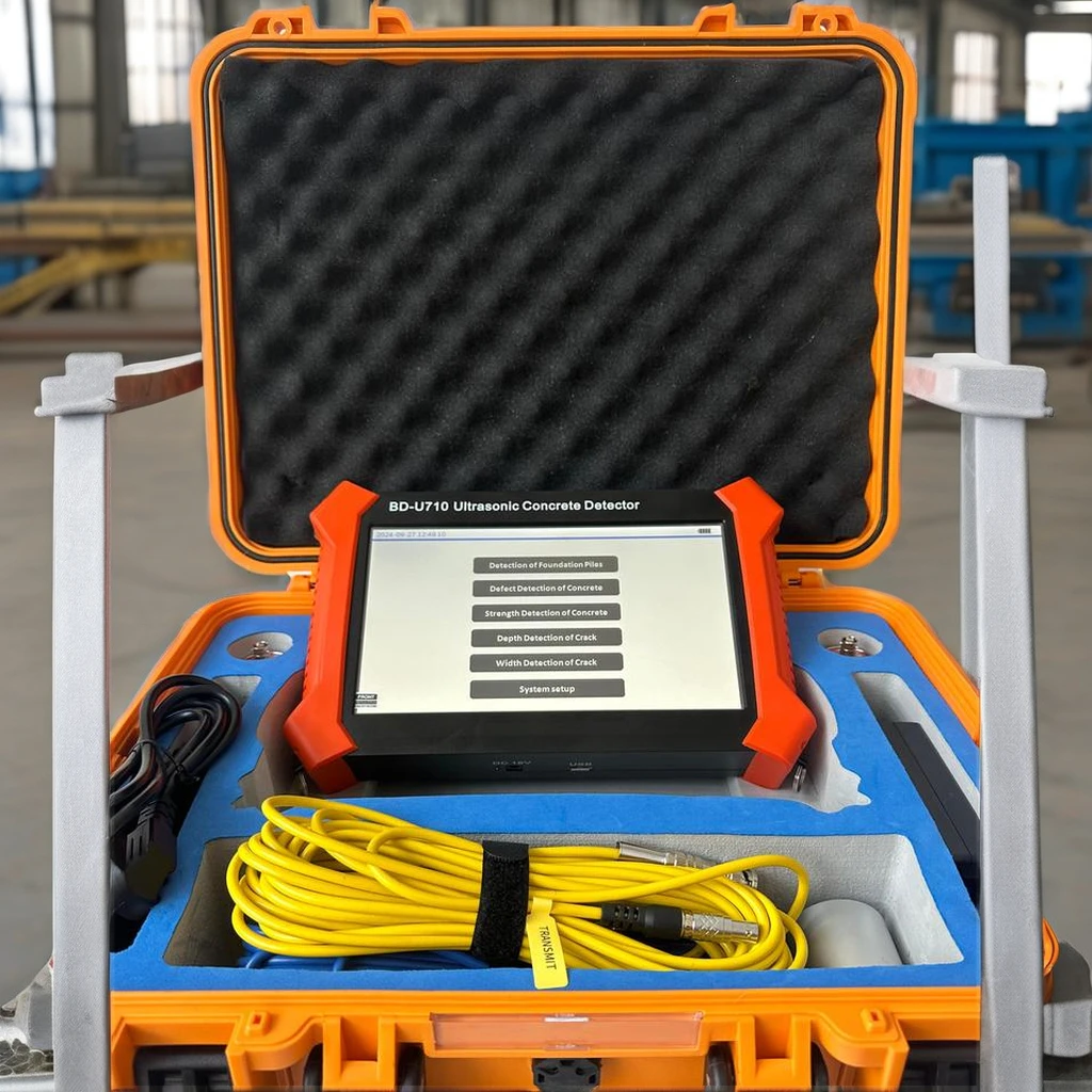 비금속 초음파 탐지기, 휴대용 초음파 가격, 초음파 펄스 테스터 멀티 파이프 파일용