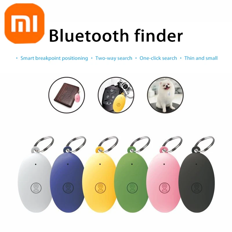 Xiaomi Mini GPS Tracker Bluetooth Anti-Lost Device gps tracker bluetooth tracker gps locator bluetooth gps tracker anti lost tracker wallet tracker bluetooth finder for Iphone Samsung