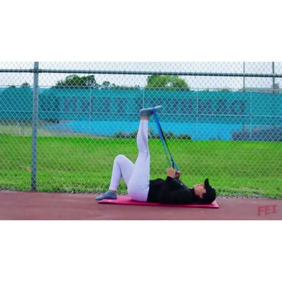 10-5520 Tan Exercise Tubing, XX-Light Resistance, 100' Length