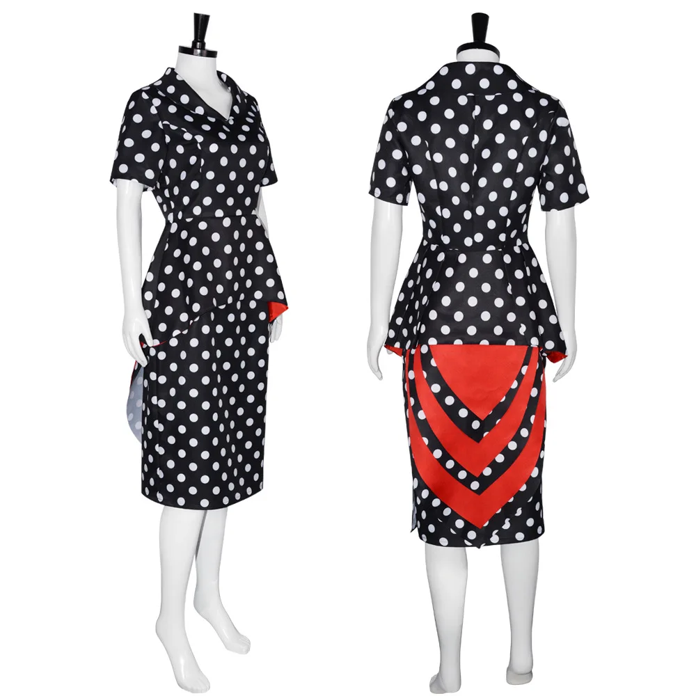 Coraline: The Other Mother Beldam Cosplay Costume for Women (Unofficial)