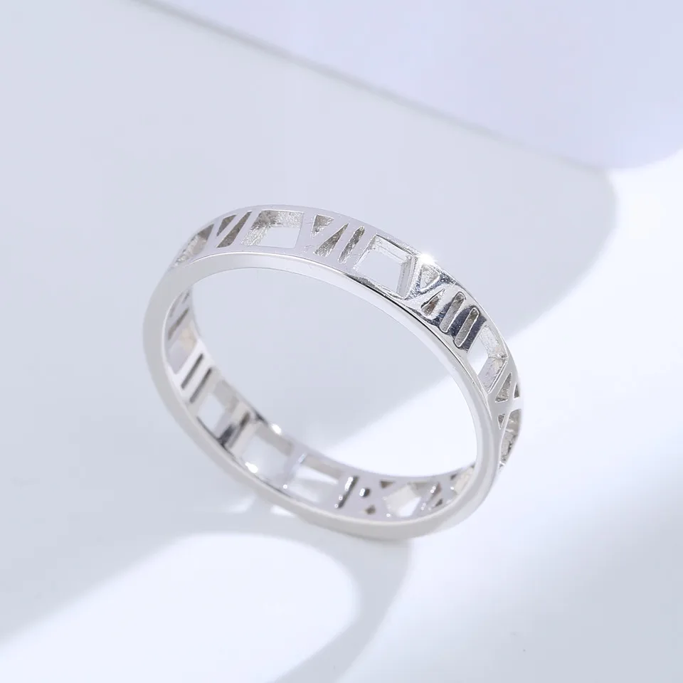 925 Sterling Silver Ring For Woman Man