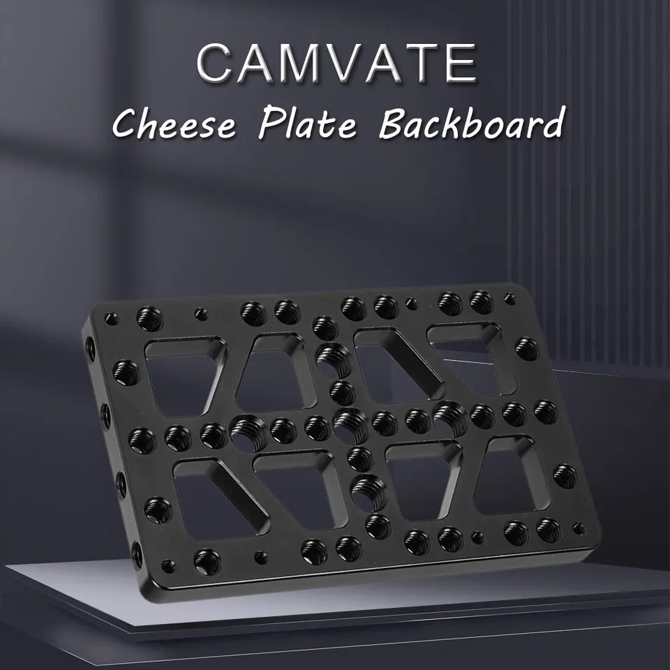 Multi-purpose Switching Plate for Rail Block Dovetail Camera Cheese Plate With 1