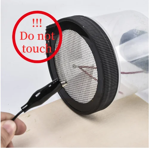 Chargeable Flocking Machine Electrostatic Grass Applicator Artificial Lawn Scenery Architecture Model Landscape Model MakingTool 5