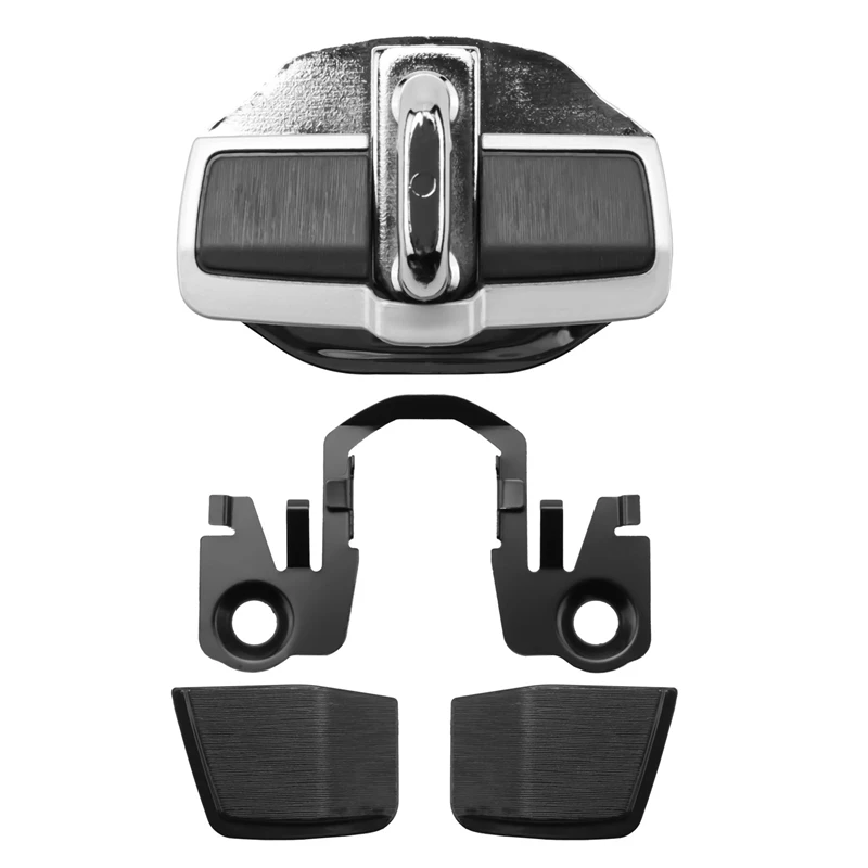 

1 Sets TRD Door Stabilizer Door Lock Protector Latches Stopper Covers for Toyota Land Cruiser Alphard Vellfire Retail