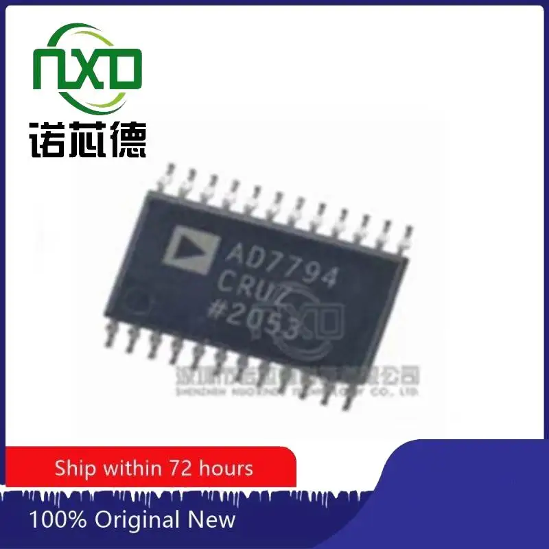

5PCS/LOT AD7794CRUZ TSSOP24 new and original integrated circuit IC chip