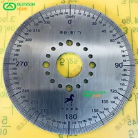 Outer Diameter: 70mm Dial Stainless Steel Disc Precision Dial Porous Dial Small Dial 70 # 14 # 2 2