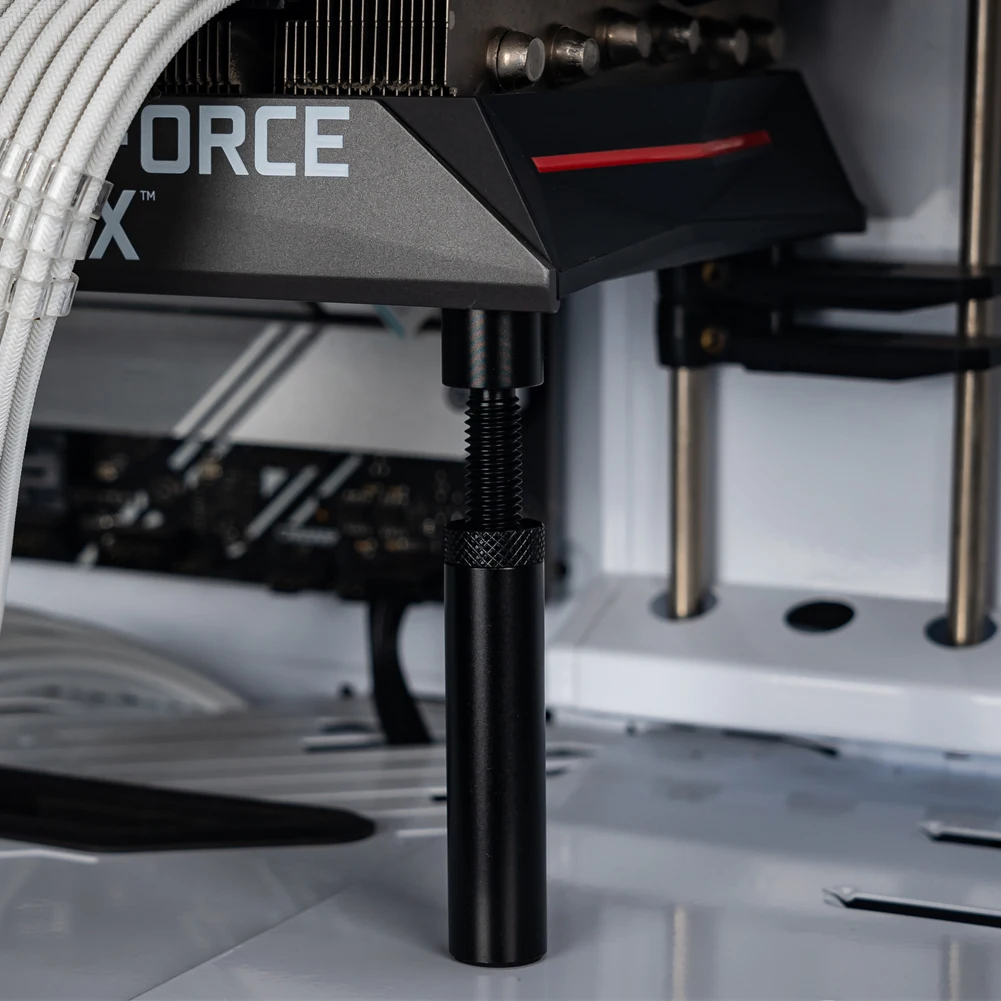 Graphics Card Brace GPU Support Bracket Mini/Plus Universal Video Card VGA Graphics Card Holder Desktop PC Case Accessories 2 Graphics Card Brace GPU Support Bracket Mini/Plus Universal Video Card VGA Graphics Card Holder Desktop PC Case Accessories - Image 2