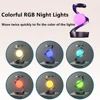 Creative Table Lamp, Rotating Floating lamp, 15W Wireless Charger, Mobile Phone Wireless Charger, RGB Atmosphere Night Light 3