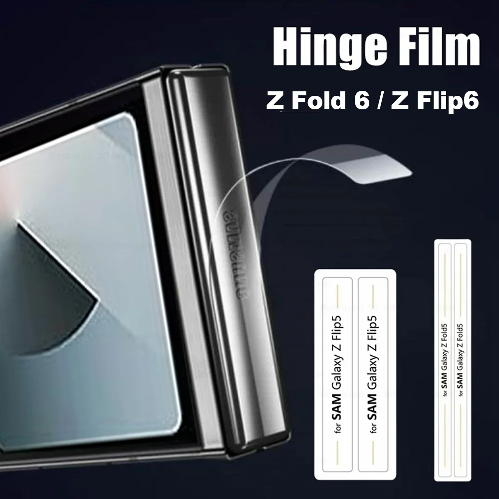 

Гидрогелевая пленка на шарнирах для Samsung Galaxy Z Flip zflip 6 Fold 6 Flip6 fold6 ZFlip6 ZFold6 5 шт. Защитная пленка с защитой от царапин