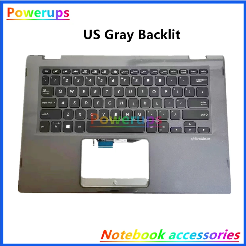 Asus VivoBook ø 14 TP412 TP412FA TP412U TP412UA SF4100  Ʈ Ű , ̽, Ŀ, US, GR, FR, ǰ
