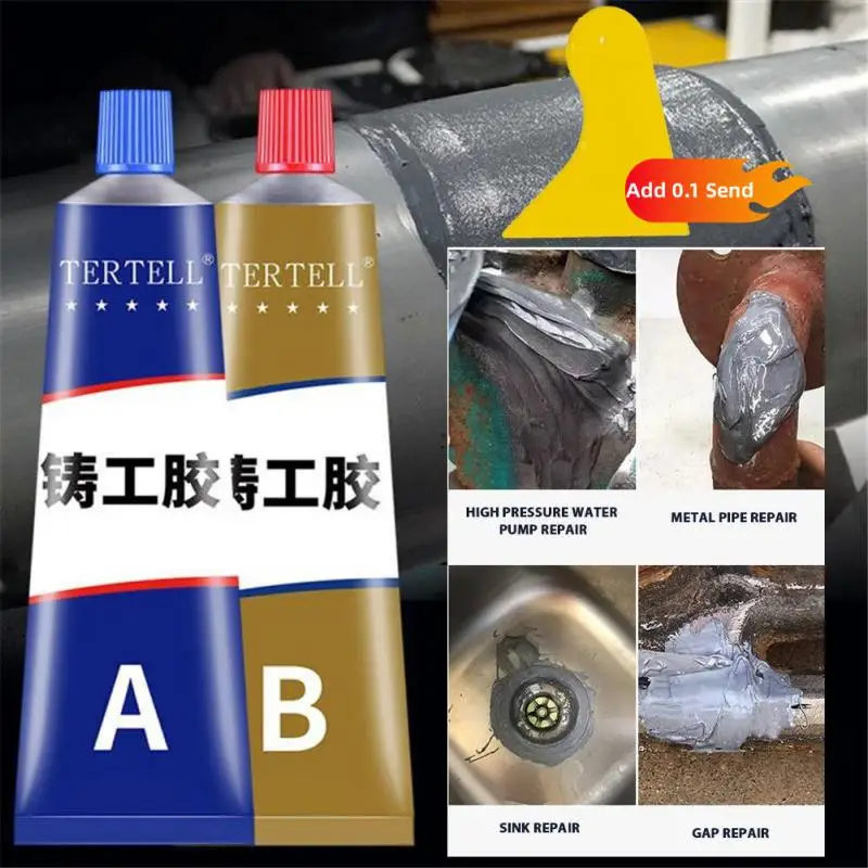 

1/3/5PCS AB Glue Metal Repair Agent Strong Cold Welding Industrial Glue Heat Resistance Quick Drying Hard Plastics and Ceramics