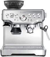 Barista Express Espresso Machine BES870XL Brushed Stainless Steel Precise Espresso Extraction Espresso Machine with Grinding 1