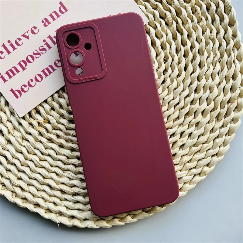 Funda Silicone Case Iphone Magenta - Cover Style