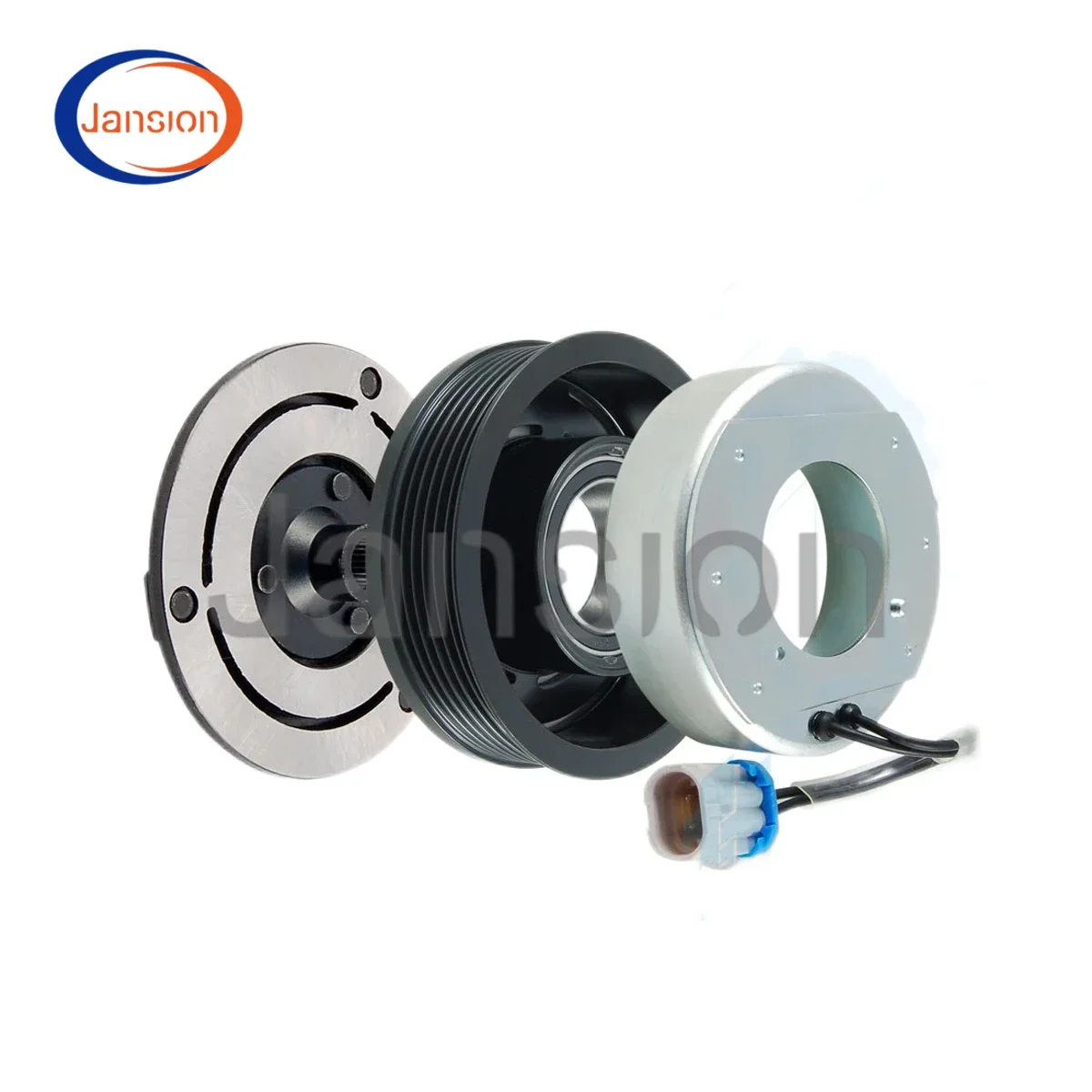 VAUXHALL OPEL ASTRA H ZAFIRA B MERIVA FIAT CROMA용 AC 컴프레서 클러치 풀리 6854097 93190259 6854057 6854056
